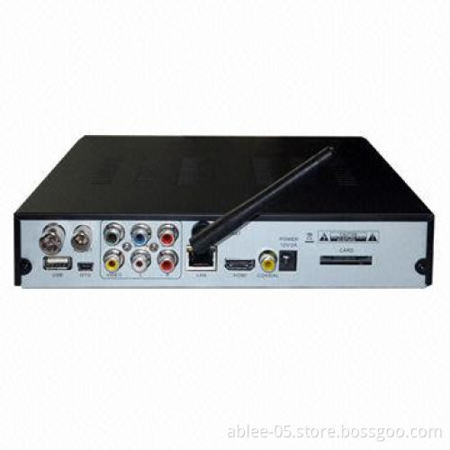 DVB-T Set-top Box with Google's Android 4.2 OS Compliance, 512MB DDR3 RAM